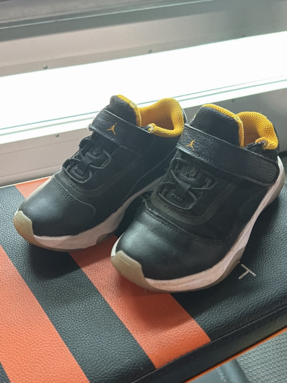 Little Boys Velcro Jordan Athletic Shoes